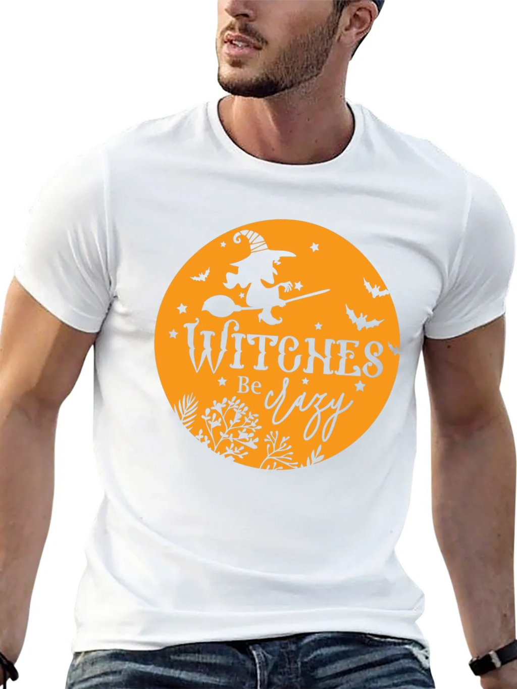 Witches Be Dizzy Graphic Tee - Halloween Shirt product image 12