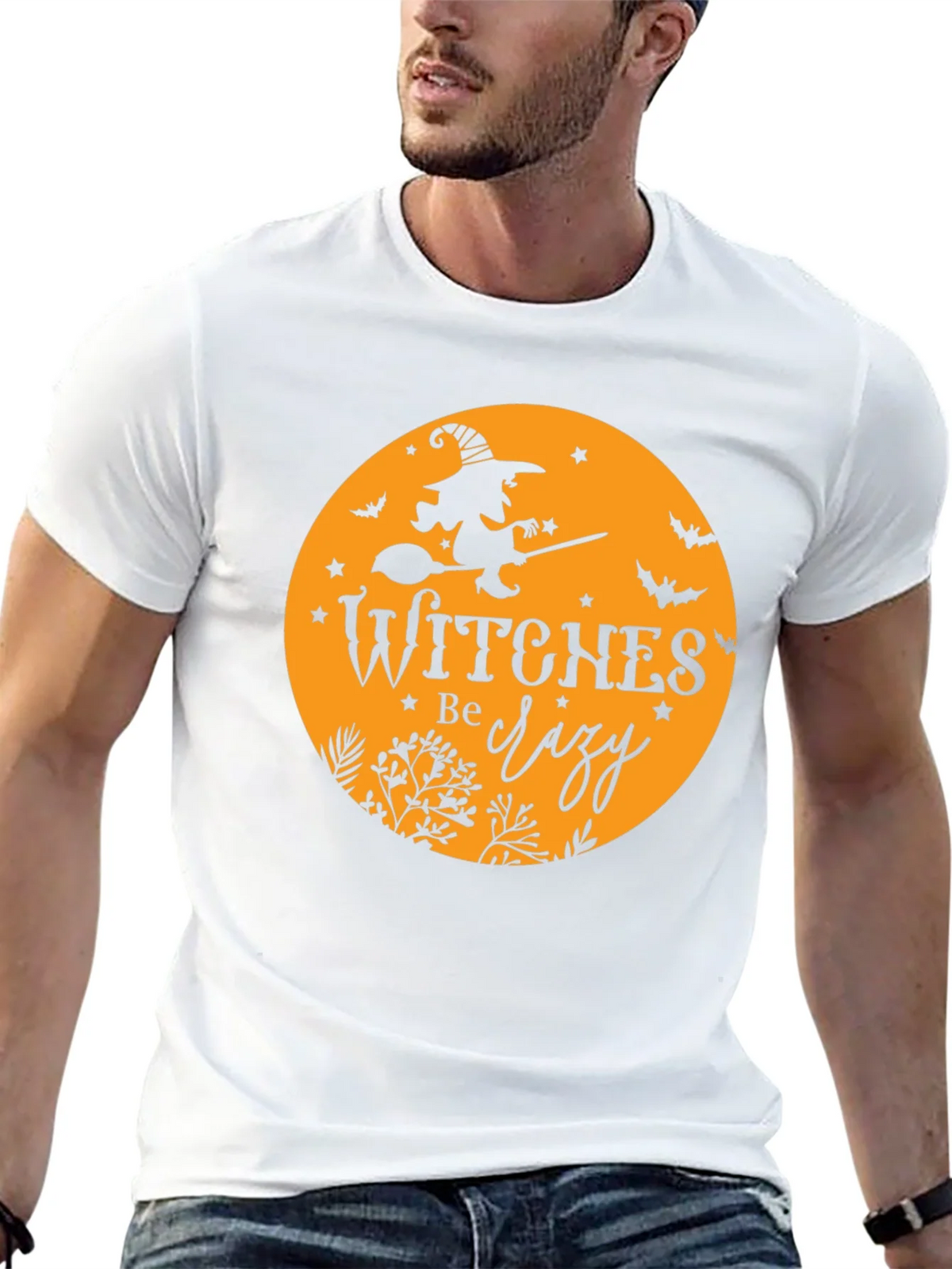 Witches Be Dizzy Graphic Tee - Halloween Shirt product image 12
