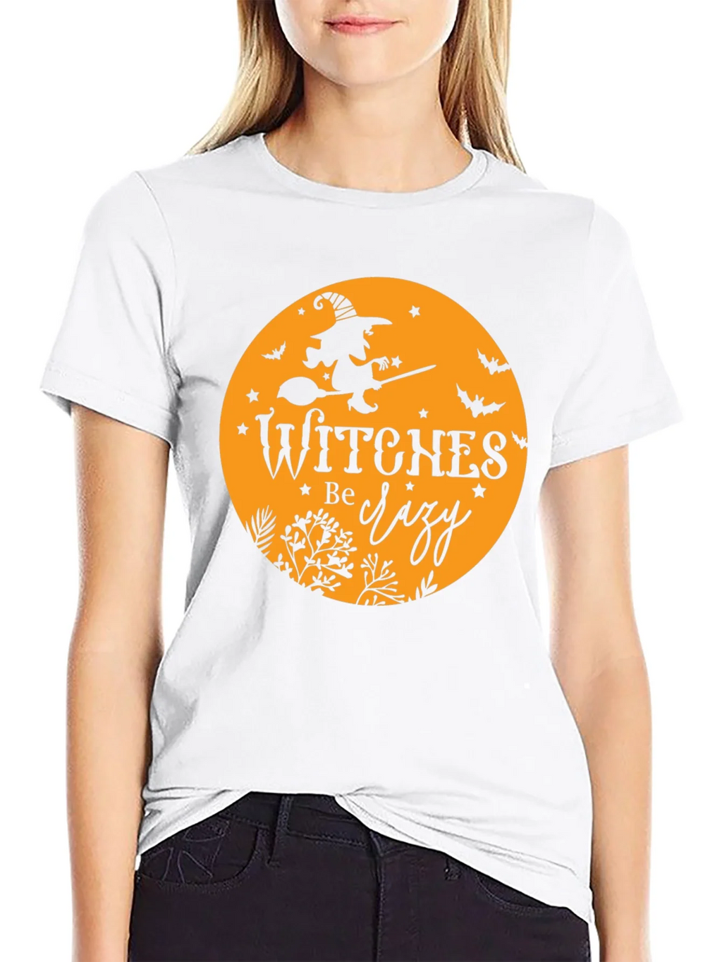 Witches Be Dizzy Graphic Tee - Halloween Shirt product image 8