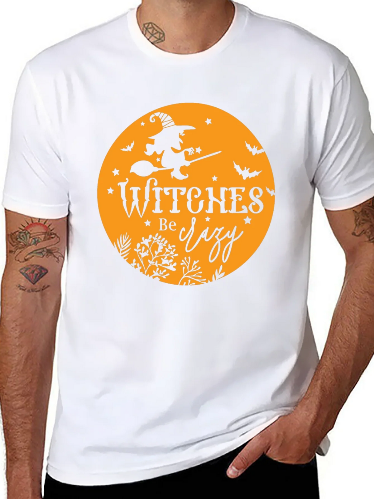 Witches Be Dizzy Graphic Tee - Halloween Shirt product image 7