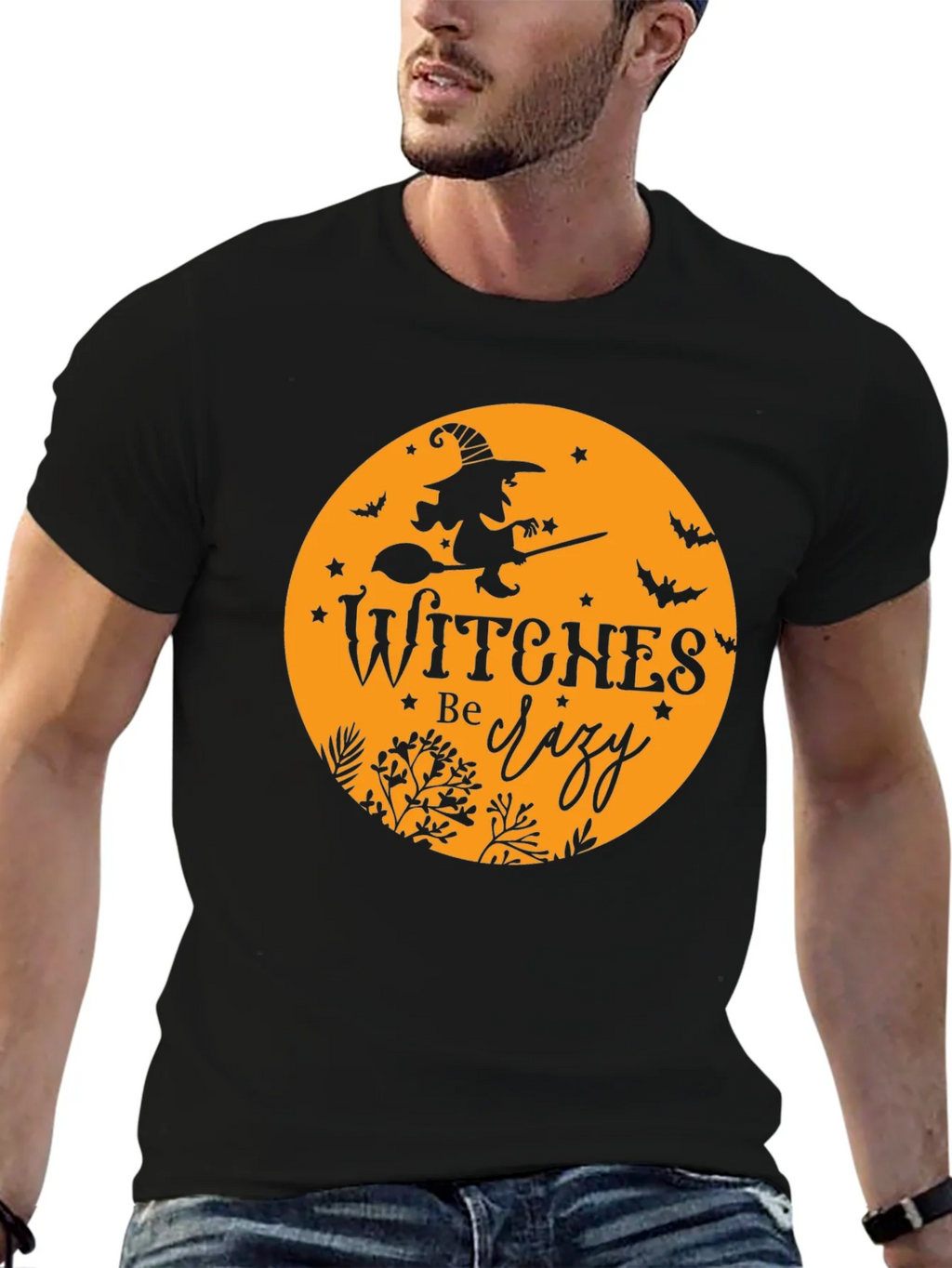 Witches Be Dizzy Graphic Tee - Halloween Shirt product image 6