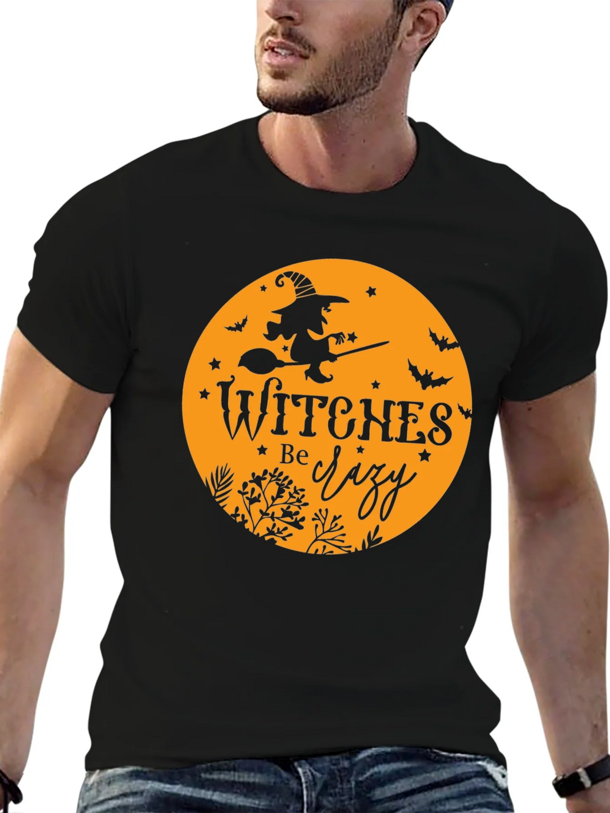 Witches Be Dizzy Graphic Tee - Halloween Shirt product image 6
