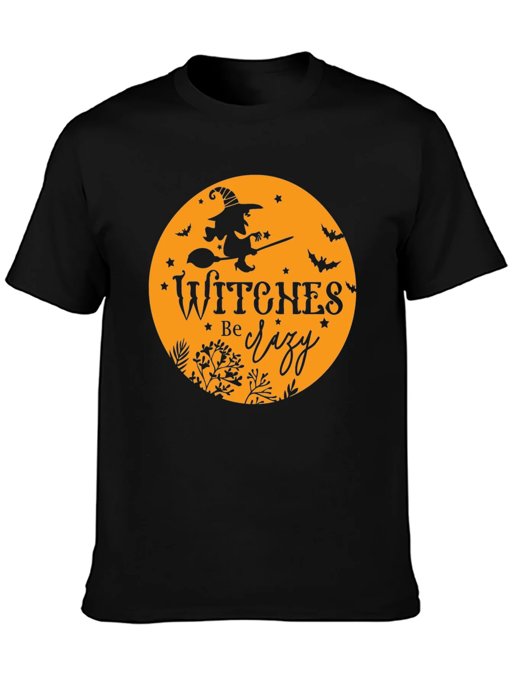 Witches Be Dizzy Graphic Tee - Halloween Shirt product image 3