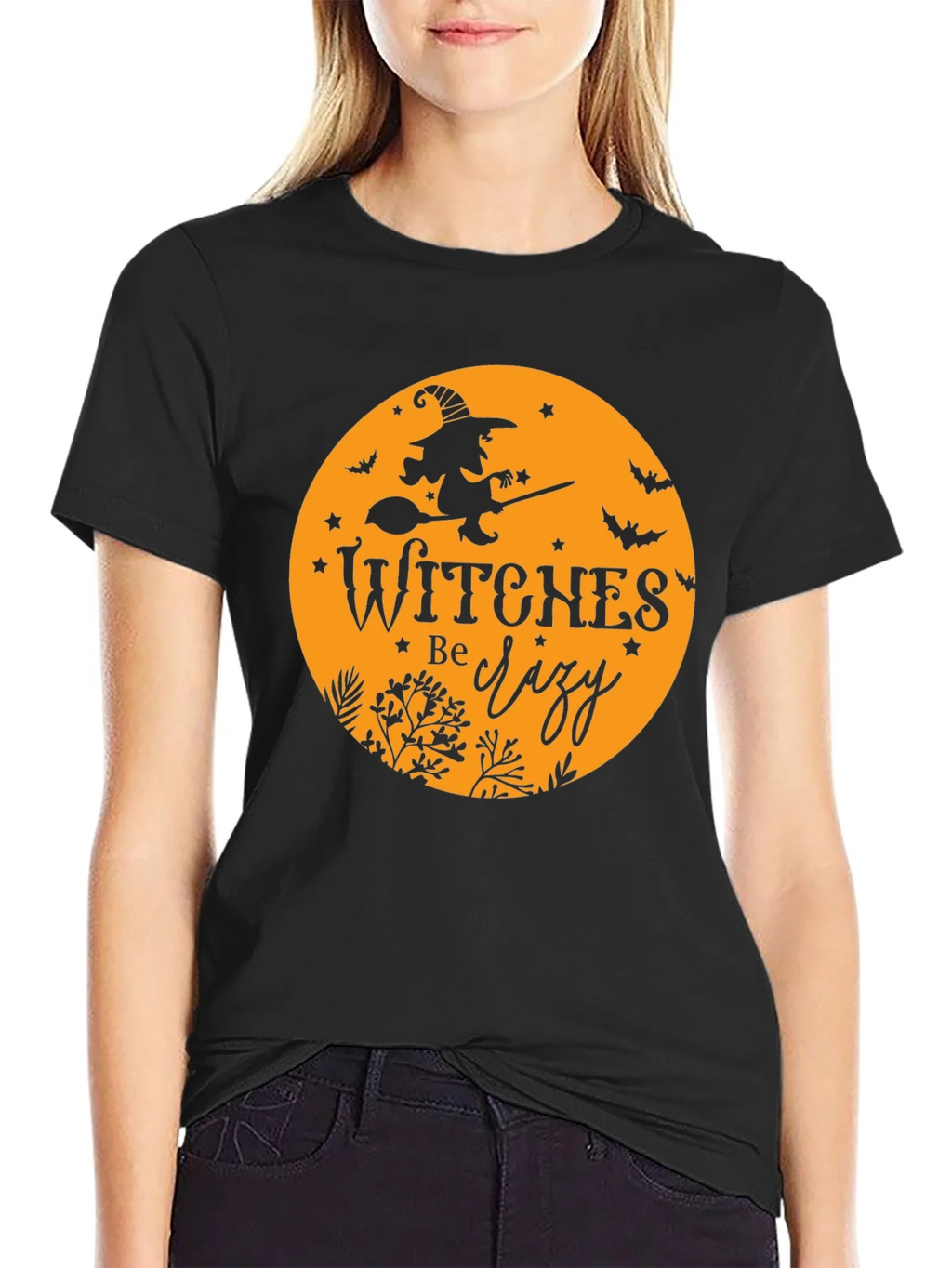 Witches Be Dizzy Graphic Tee - Halloween Shirt product image 2