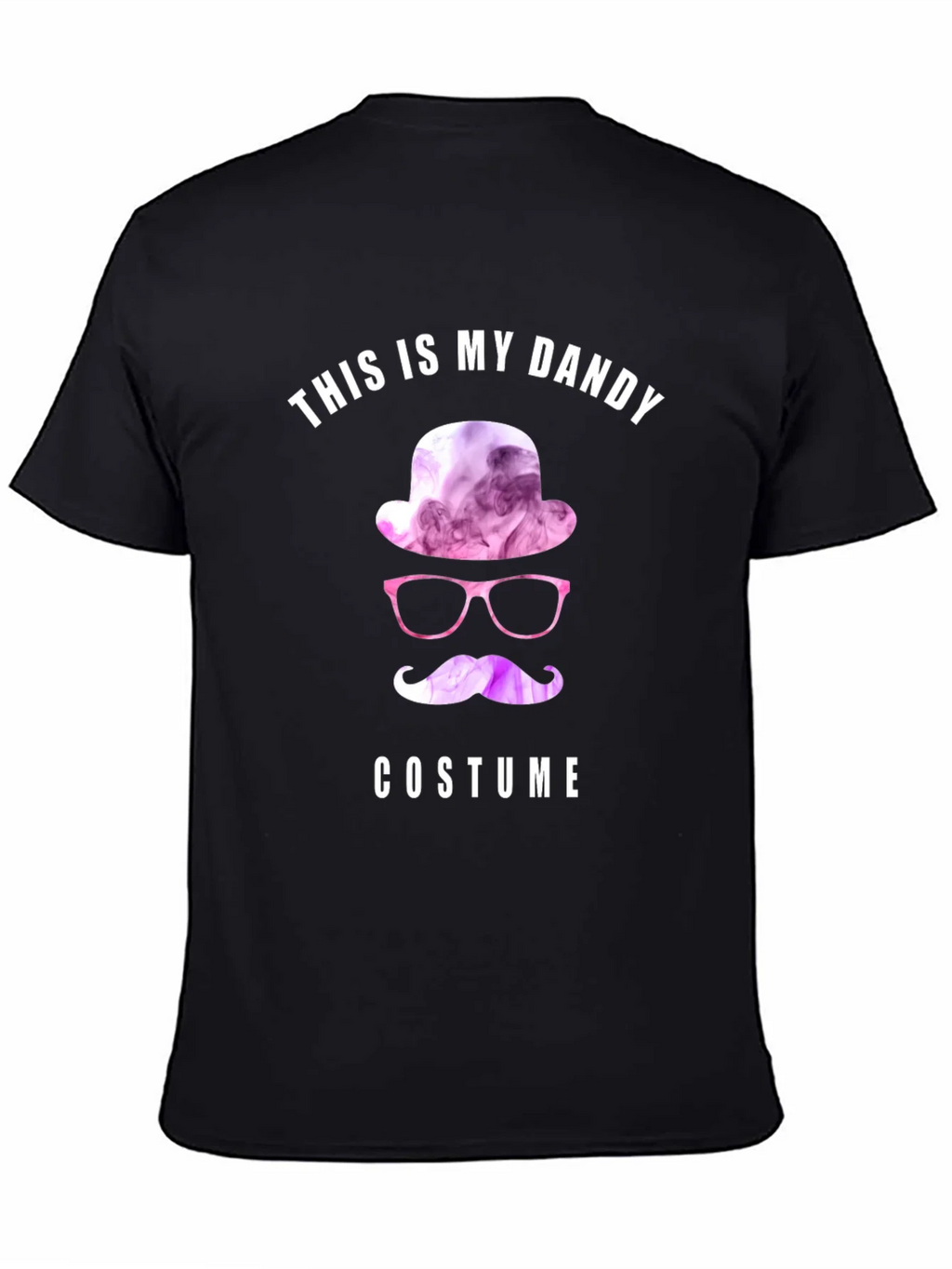 Dandy Costume T-Shirt - Funny Halloween Apparel product image 4