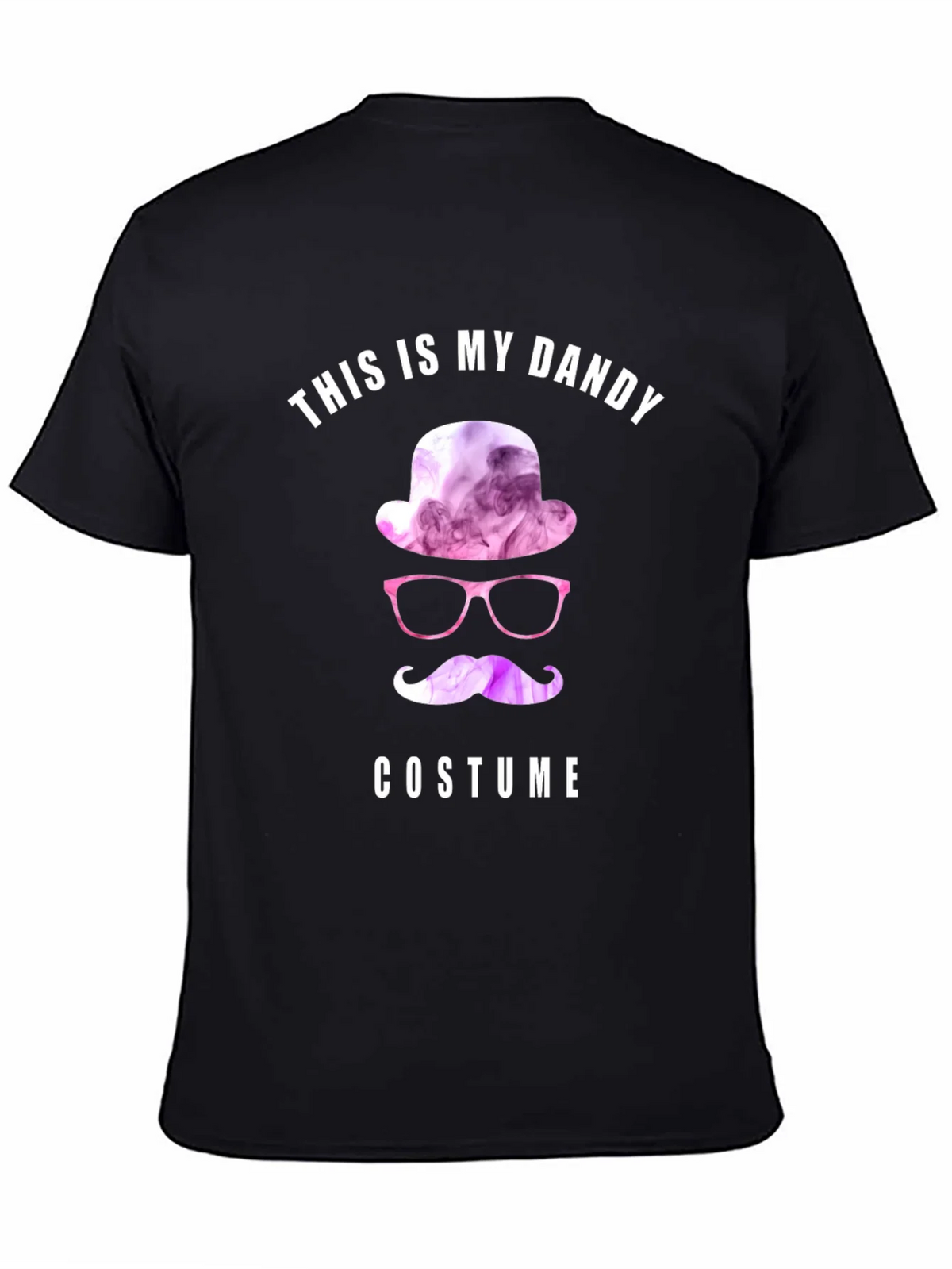 Dandy Costume T-Shirt - Funny Halloween Apparel product image 4
