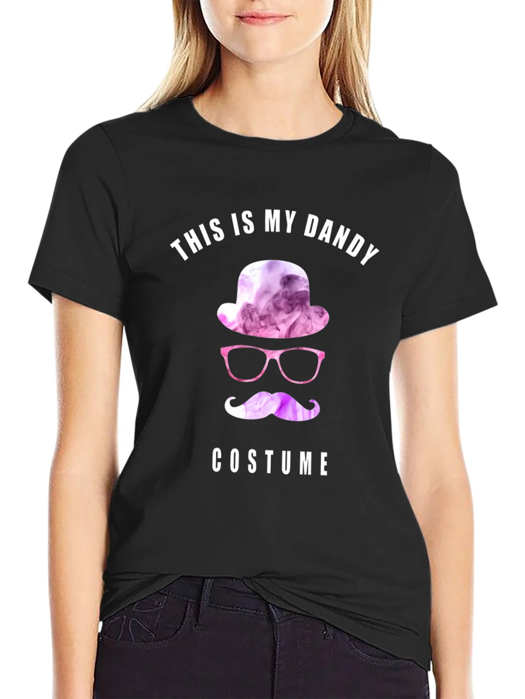 Dandy Costume T-Shirt - Funny Halloween Apparel product image 2