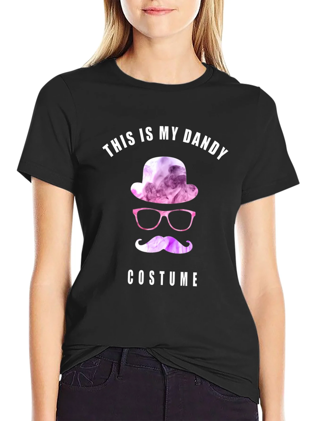 Dandy Costume T-Shirt - Funny Halloween Apparel product image 2
