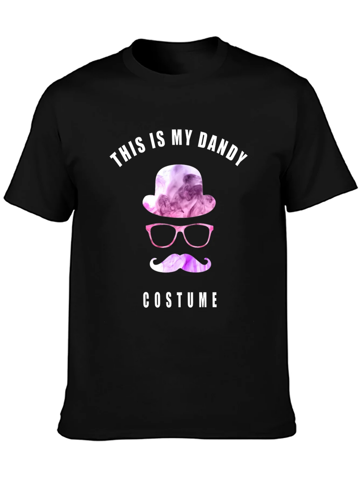 Dandy Costume T-Shirt - Funny Halloween Apparel product image 3