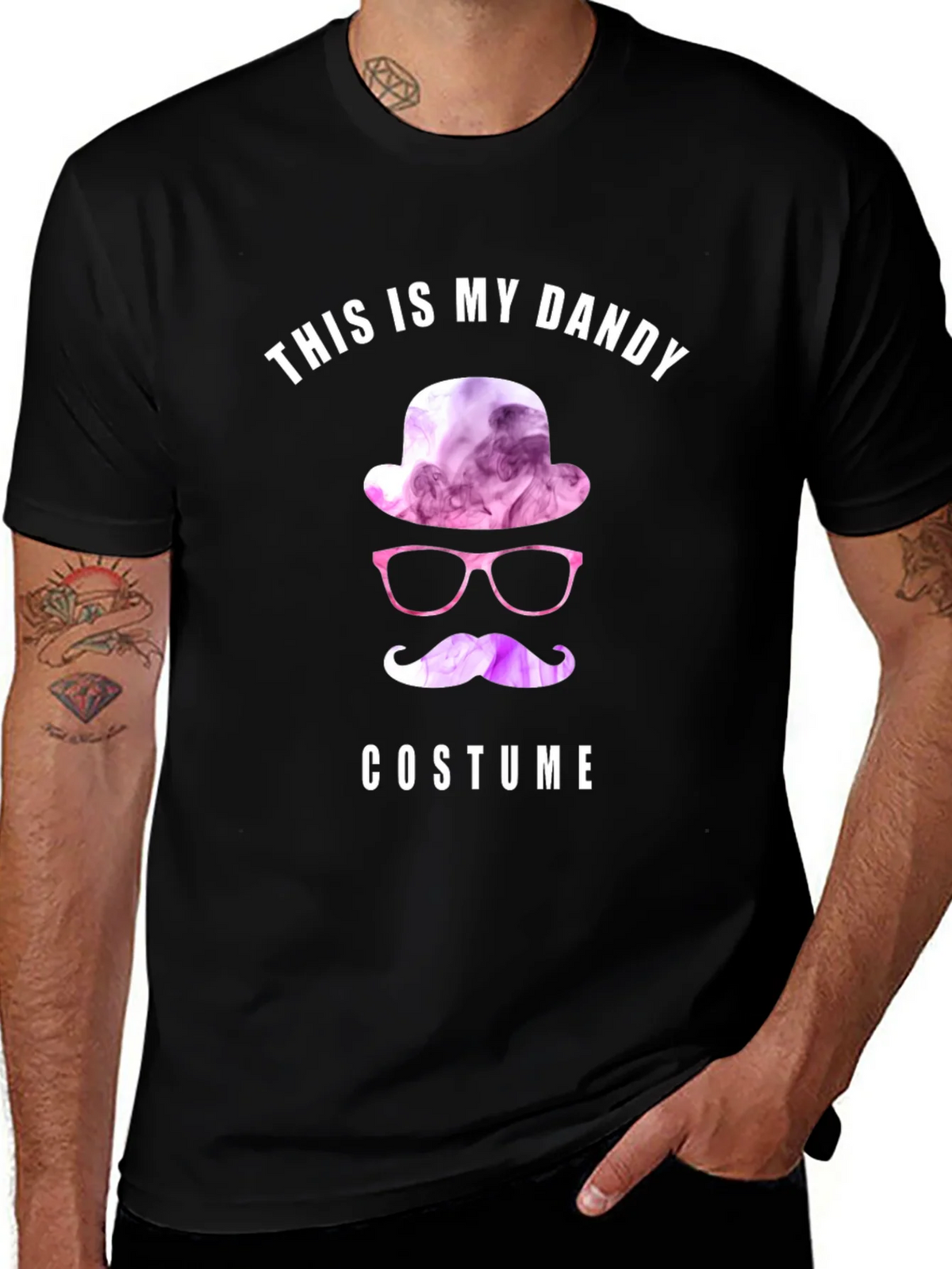 Dandy Costume T-Shirt - Funny Halloween Apparel product image 1