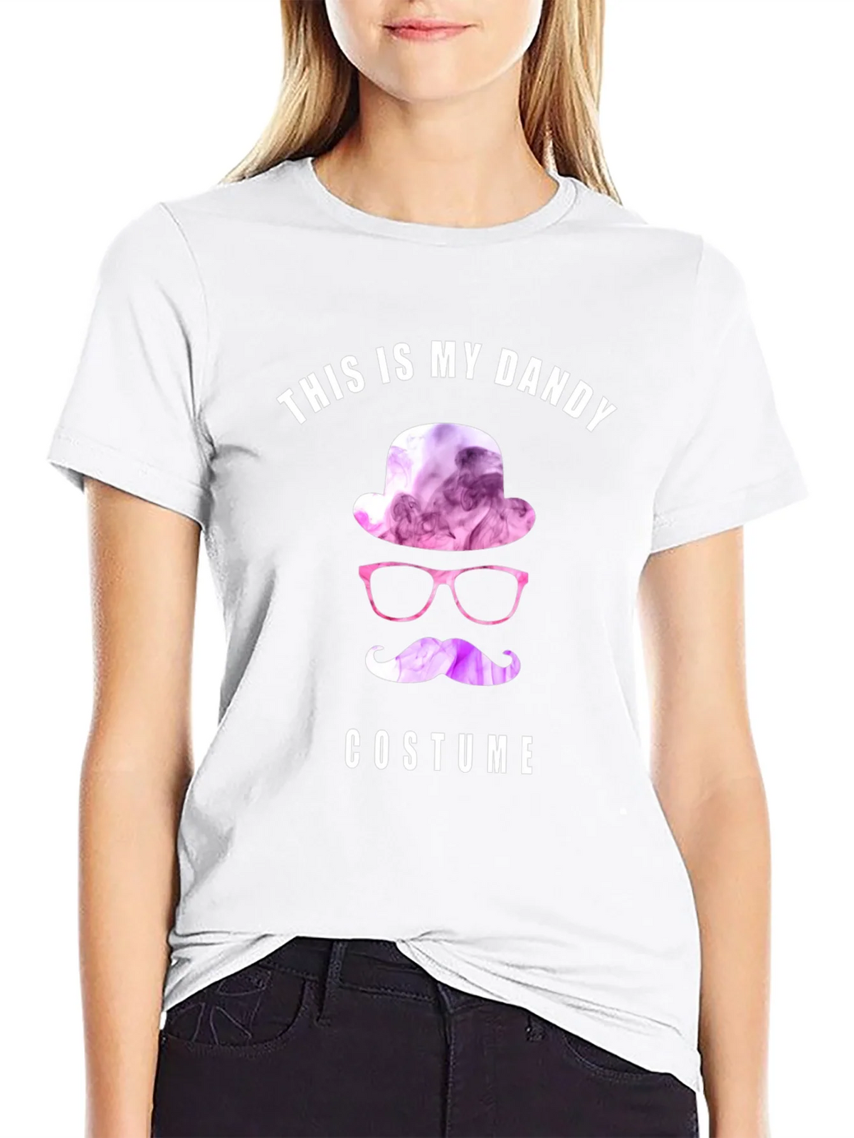 Dandy Costume T-Shirt - Funny Halloween Apparel product image 8