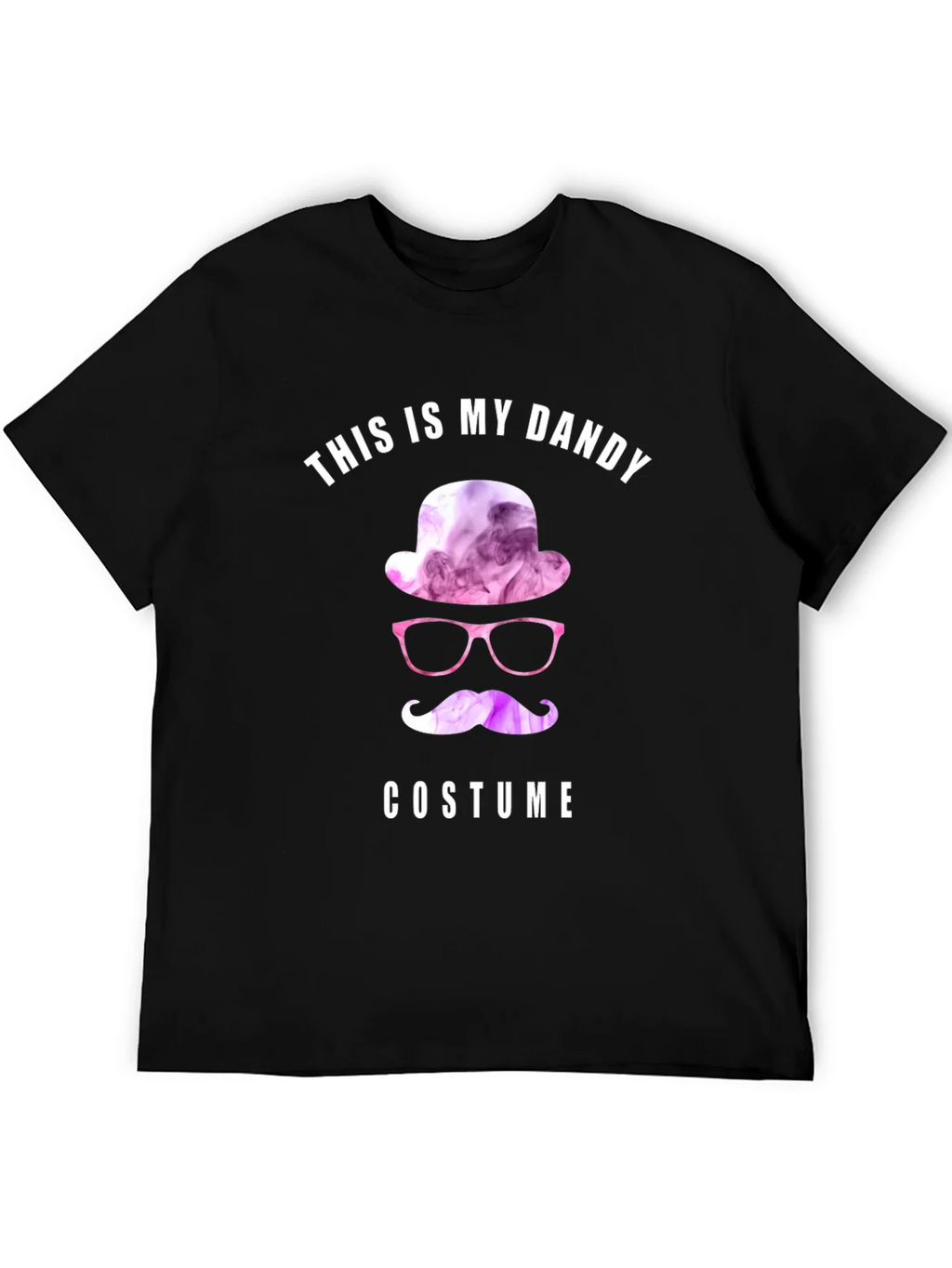 Dandy Costume T-Shirt - Funny Halloween Apparel product image 5