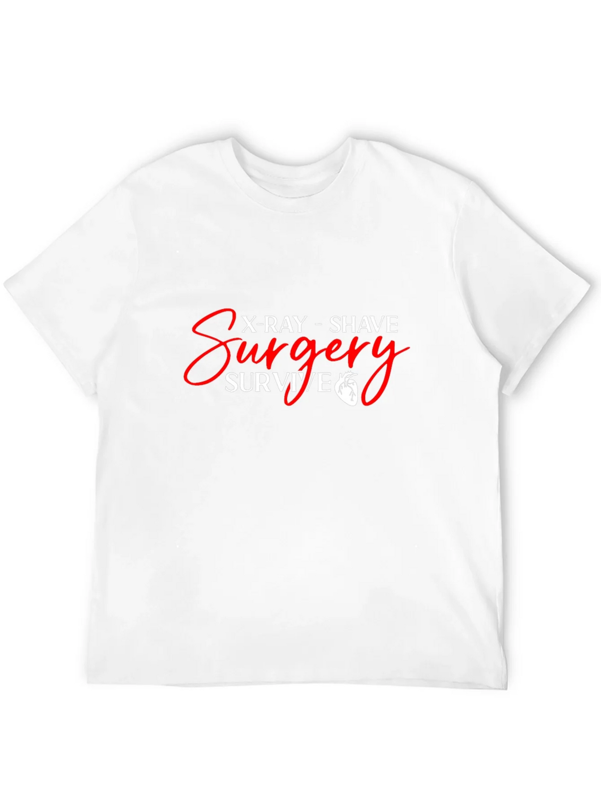 Surgery Survivor Black T-Shirt product image 11