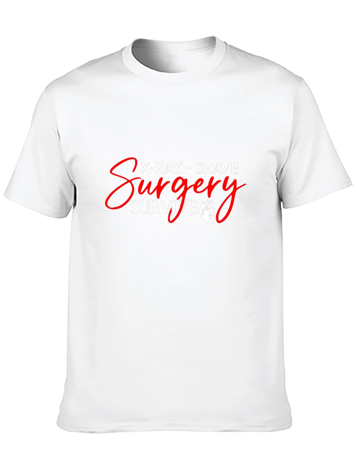 Surgery Survivor Black T-Shirt product image 9