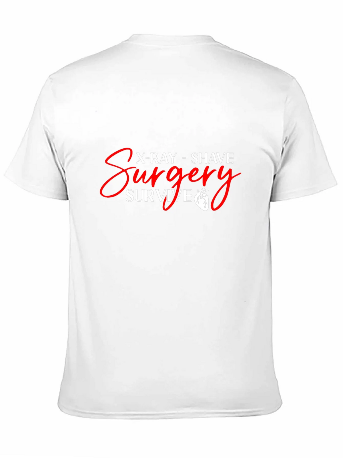 Surgery Survivor Black T-Shirt product image 10