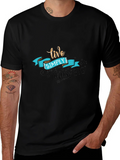 Live Simply T-Shirt - Black product image 1