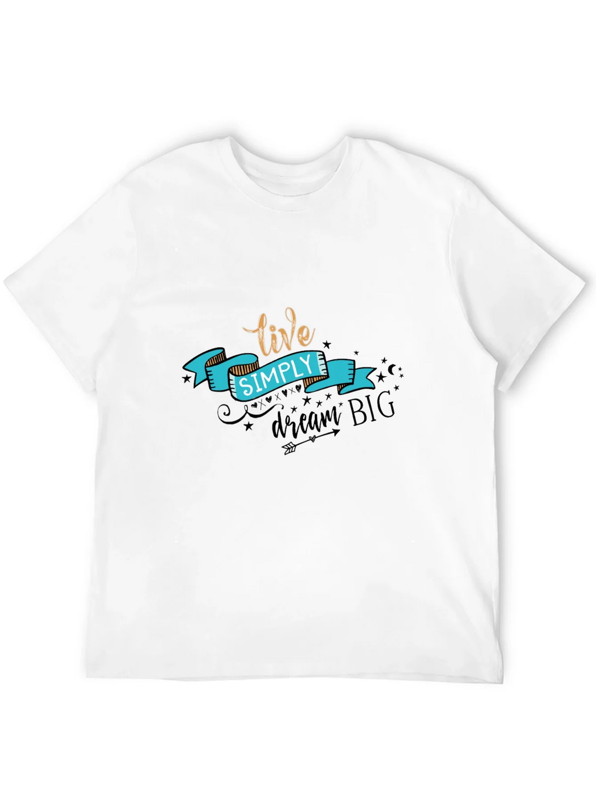Live Simply T-Shirt - Black product image 11