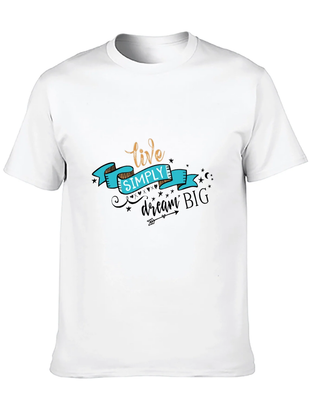 Live Simply T-Shirt - Black product image 9