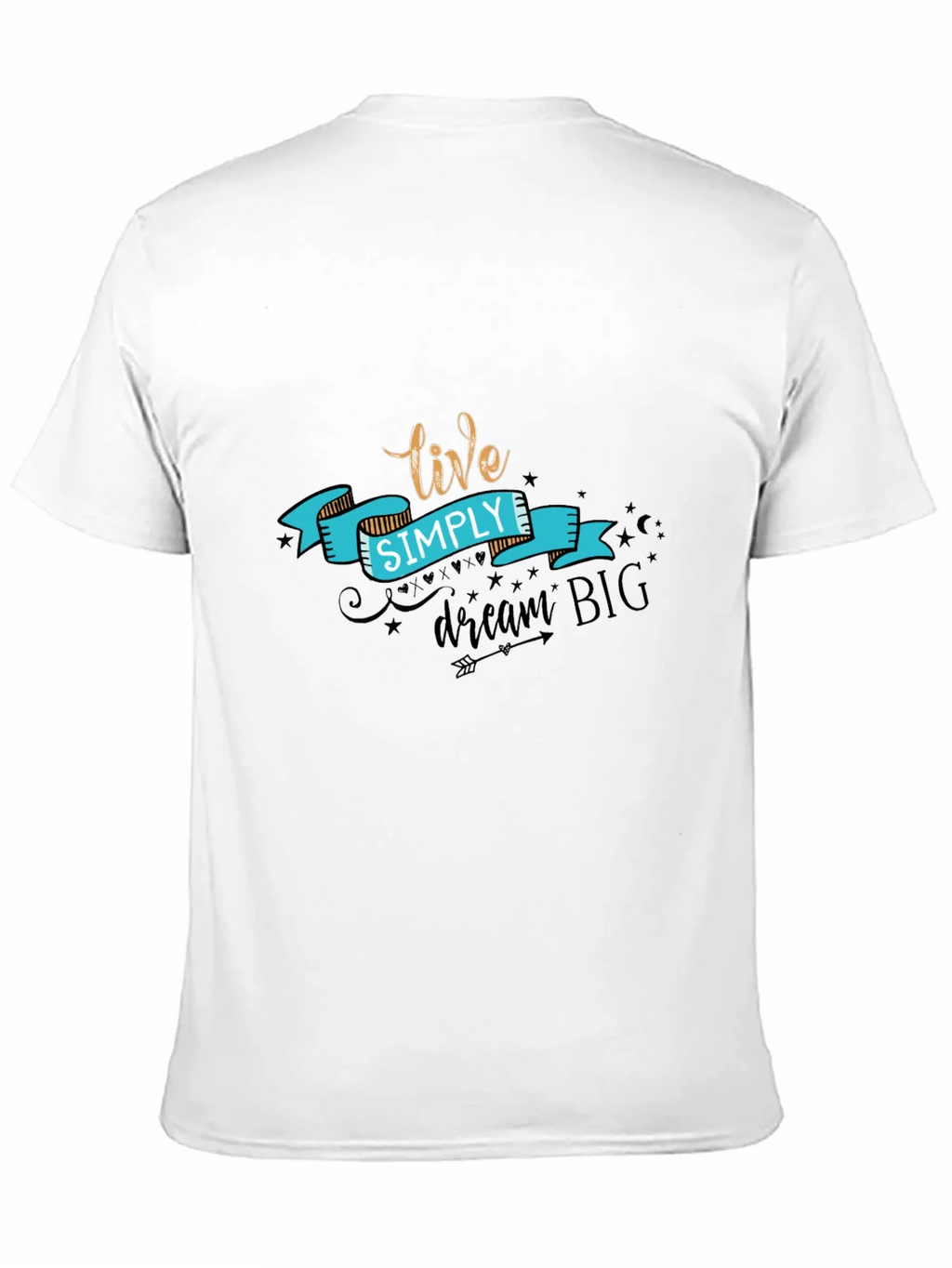Live Simply T-Shirt - Black product image 10