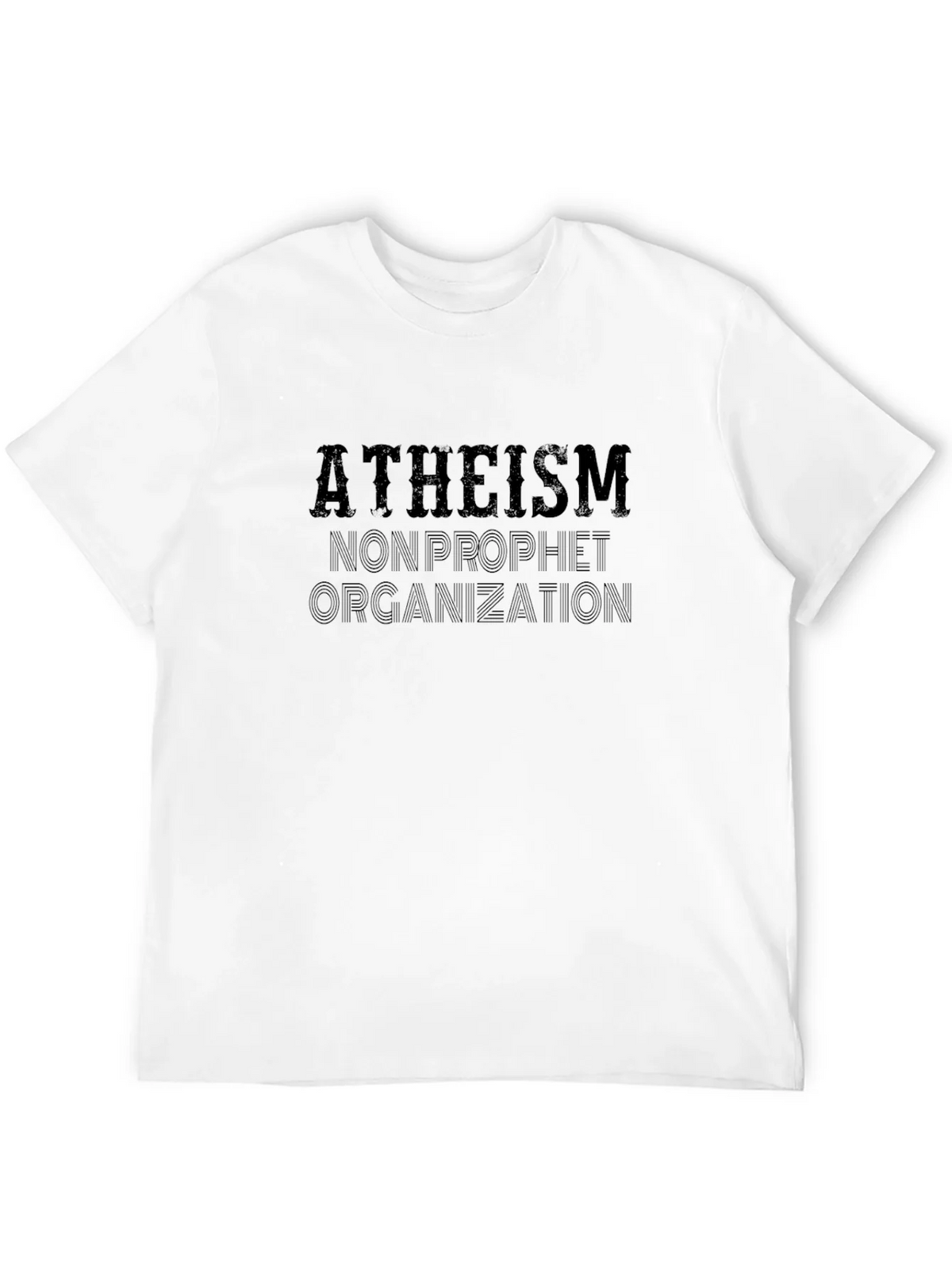Atheism Non-Profit Organization Graphic Tee product image 11