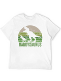 Daddysaurus T-Shirt - Fathers Day Dinosaur Tee product image 1