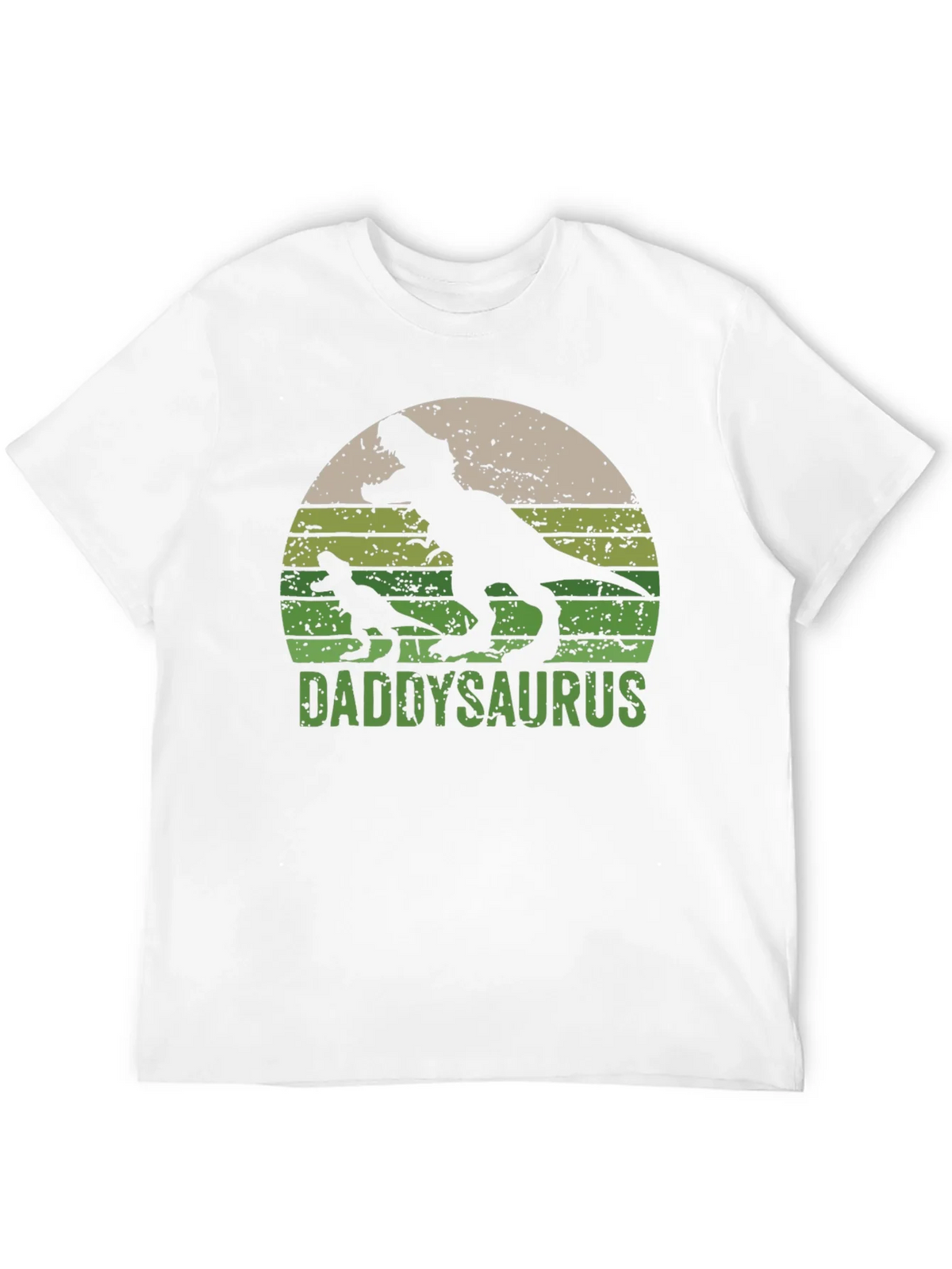 Daddysaurus T-Shirt - Fathers Day Dinosaur Tee product image 1