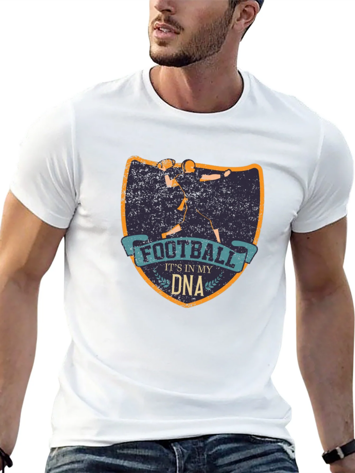 Football DNA Graphic Tee product image 12