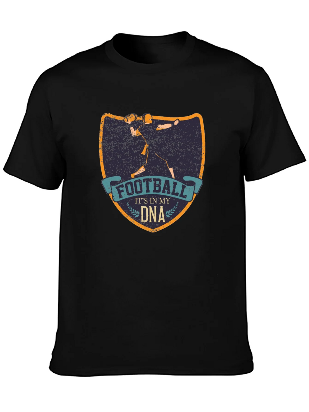 Football DNA Graphic Tee product image 3