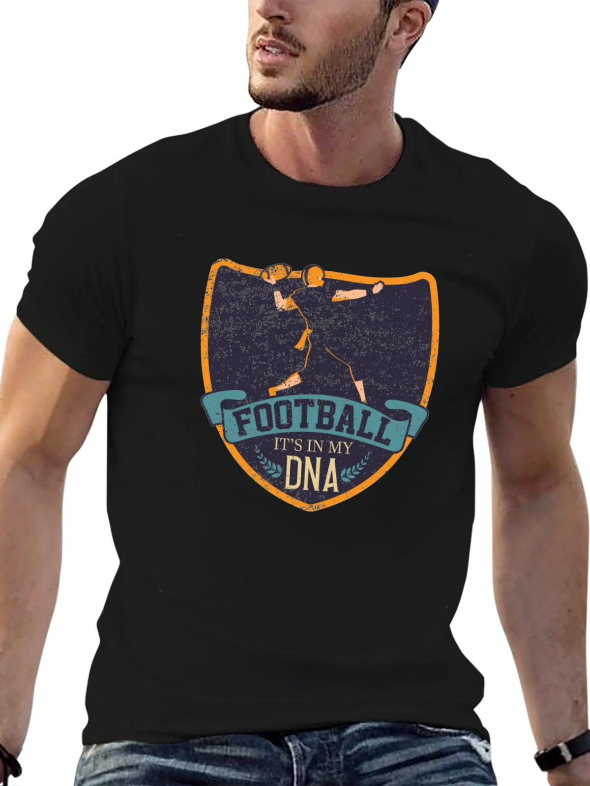 Football DNA Graphic Tee product image 6