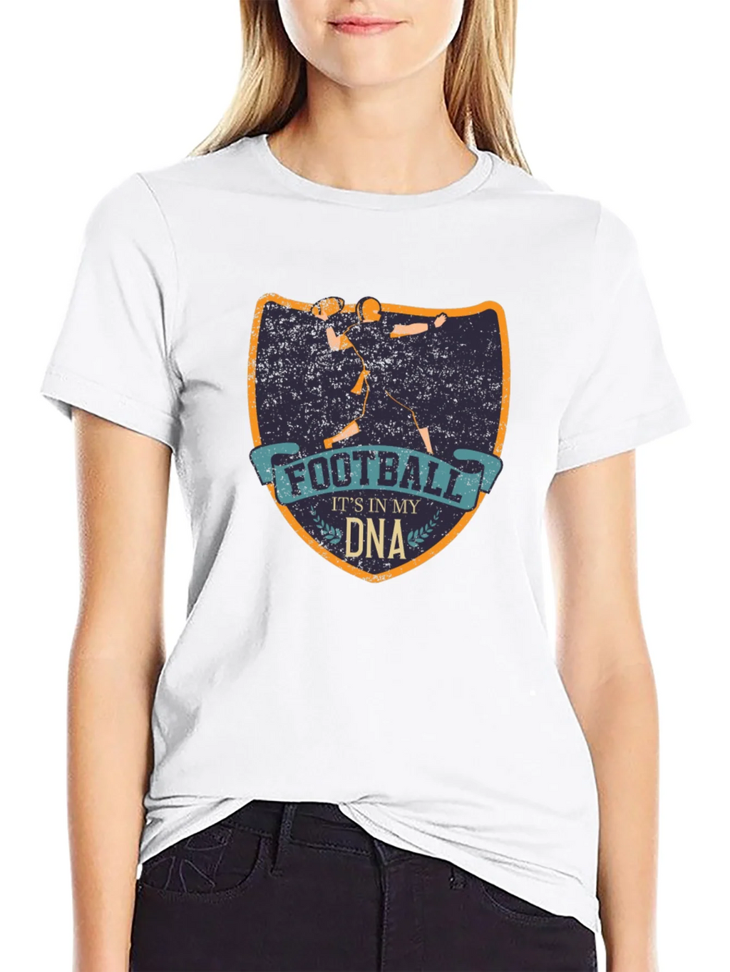 Football DNA Graphic Tee product image 8