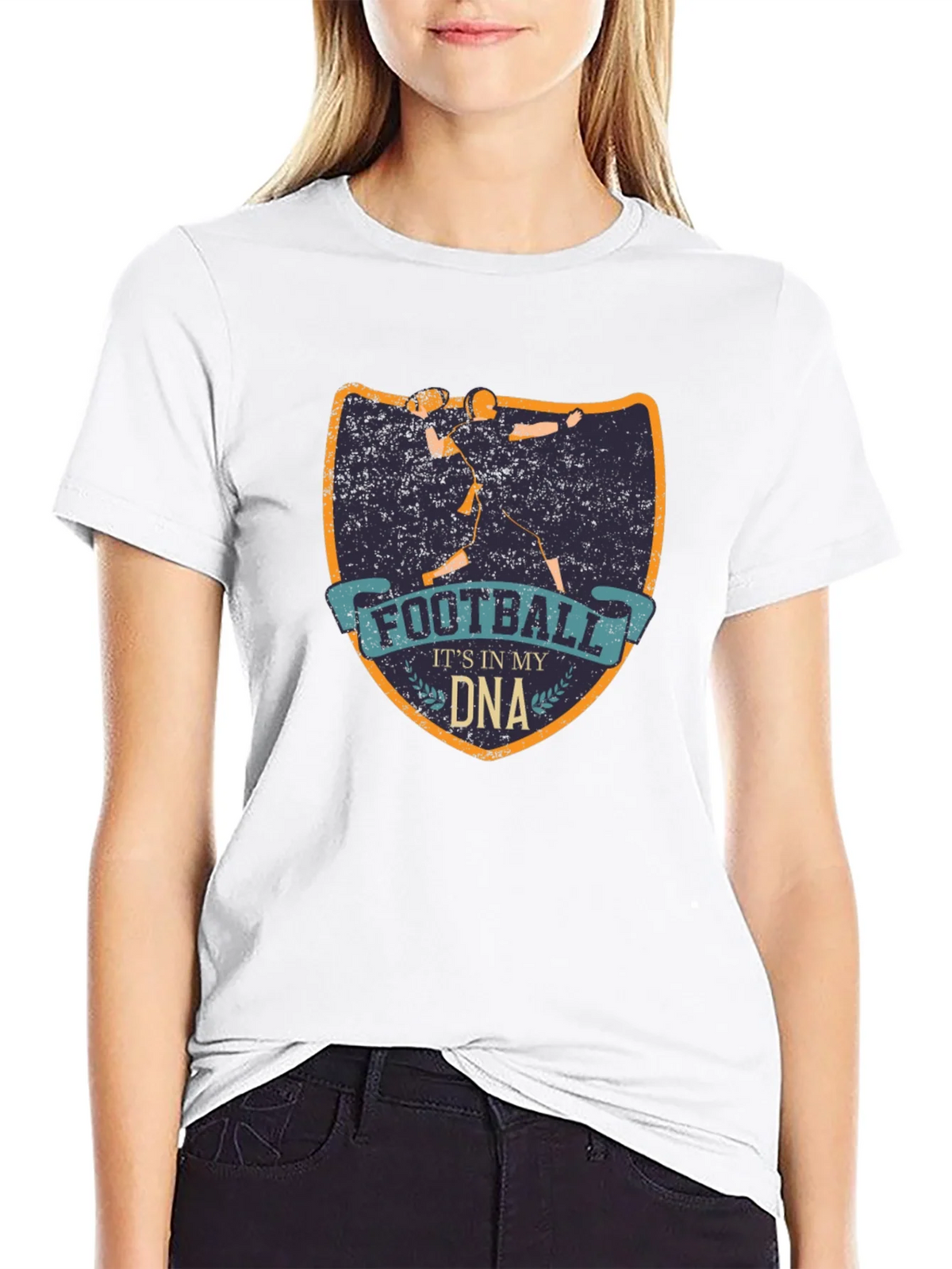 Football DNA Graphic Tee product image 8