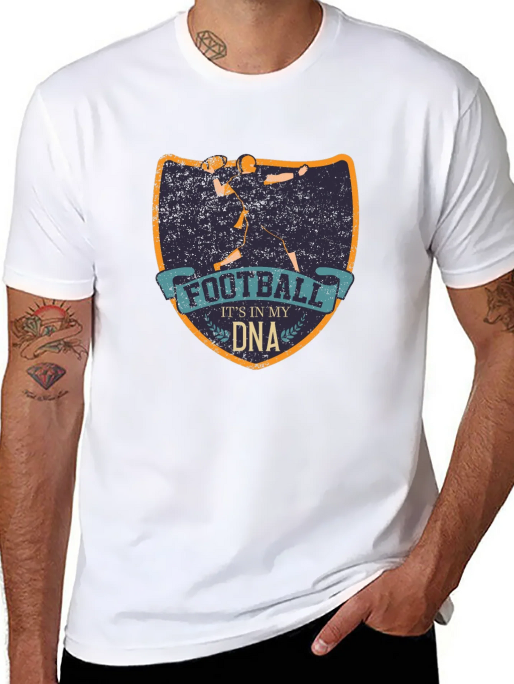 Football DNA Graphic Tee product image 7