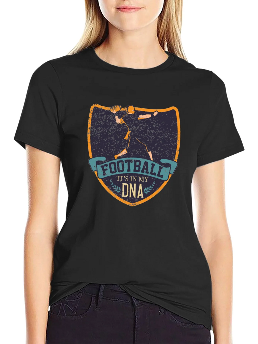 Football DNA Graphic Tee product image 2