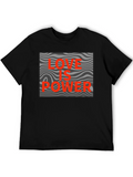 Love is Power Graphic Tee - Stylish Black T-Shirt product image 1