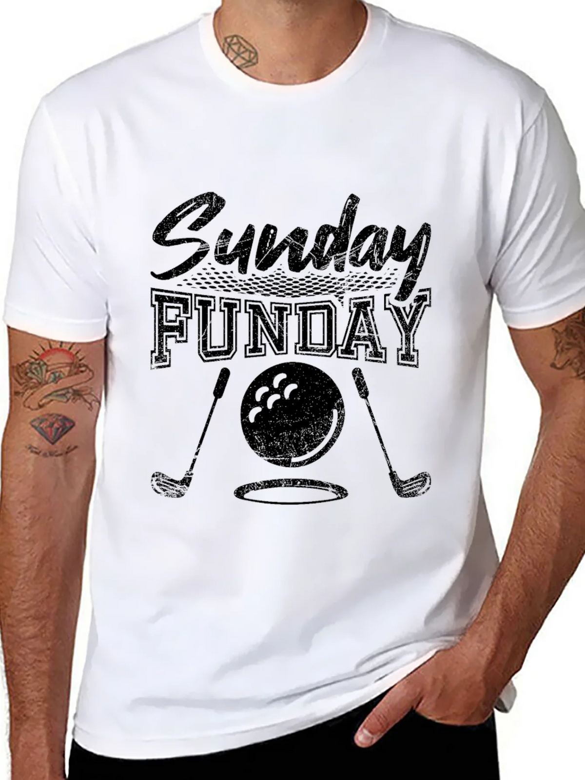Sunday Funday Golf T-Shirt product image 7
