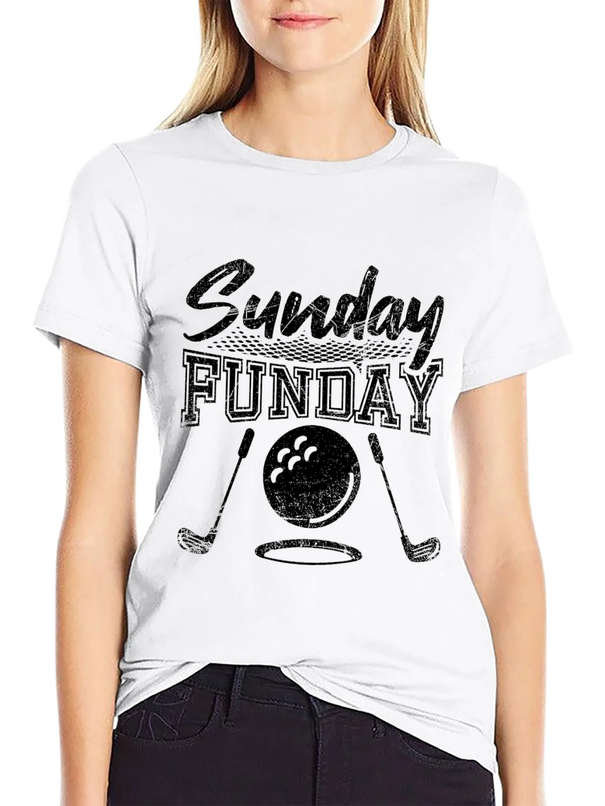 Sunday Funday Golf T-Shirt product image 8