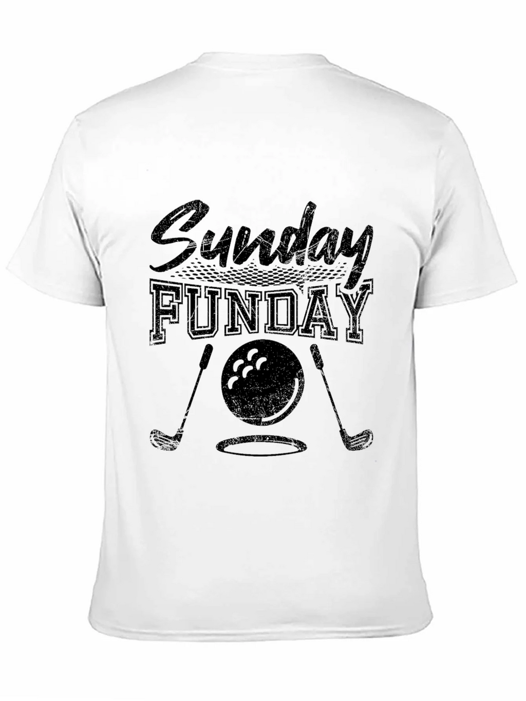 Sunday Funday Golf T-Shirt product image 10