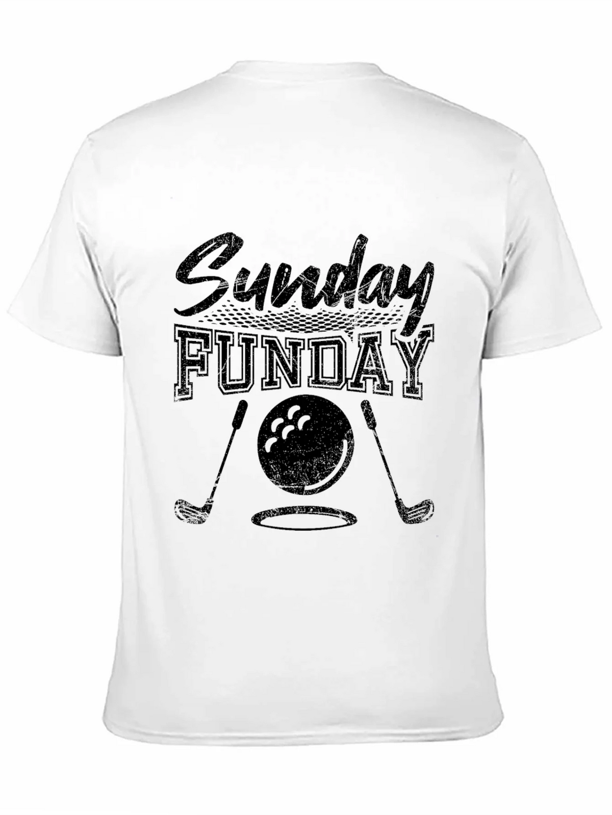 Sunday Funday Golf T-Shirt product image 10