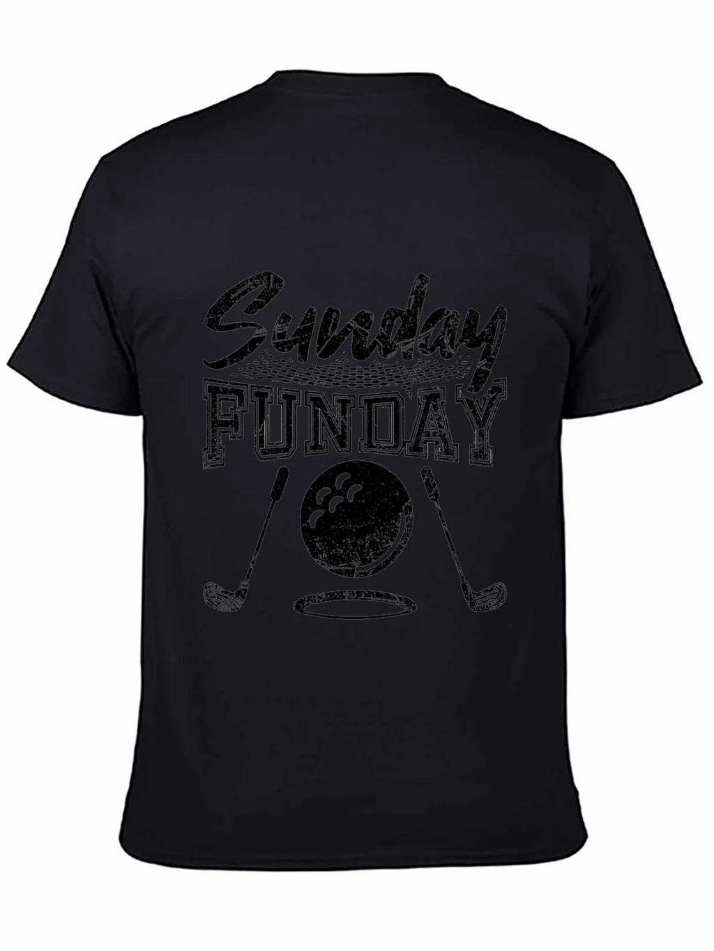 Sunday Funday Golf T-Shirt product image 4