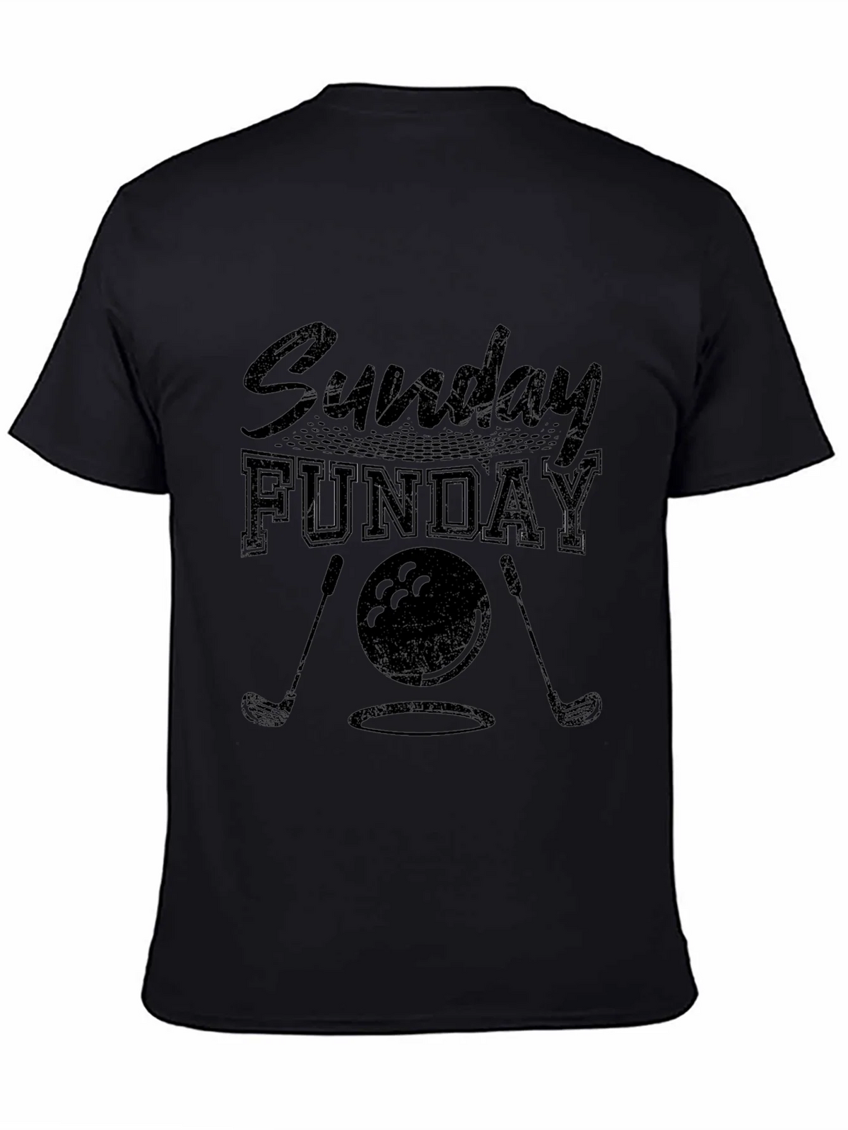 Sunday Funday Golf T-Shirt product image 4