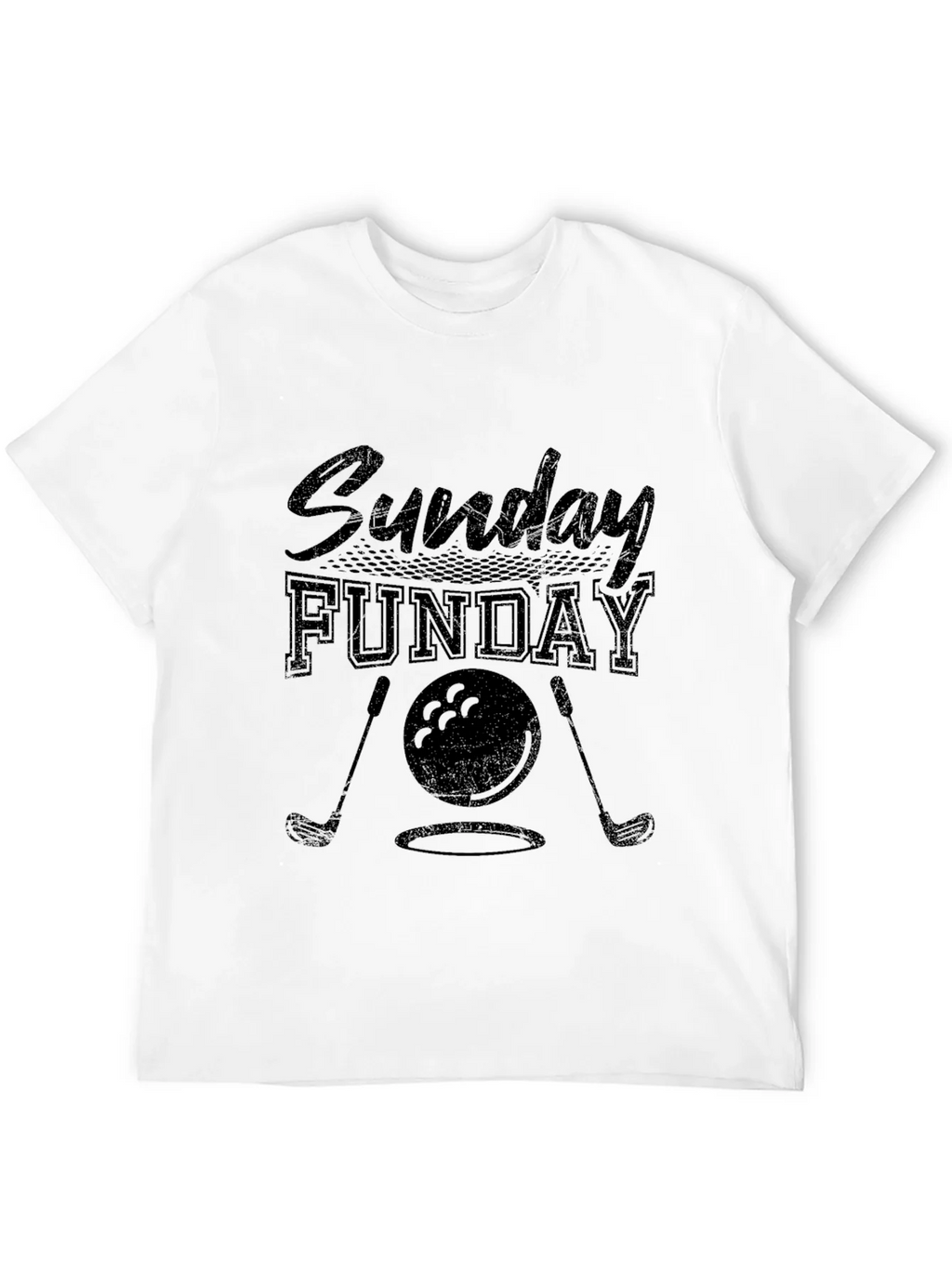 Sunday Funday Golf T-Shirt product image 11