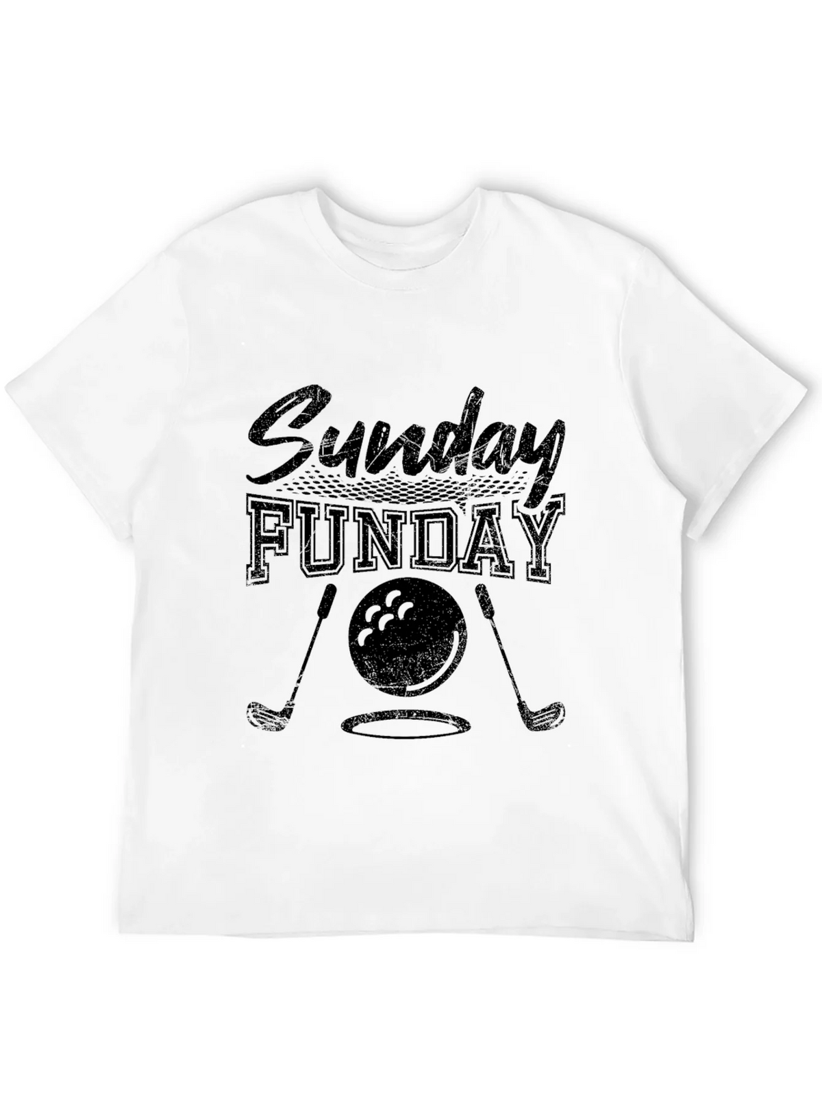 Sunday Funday Golf T-Shirt product image 11