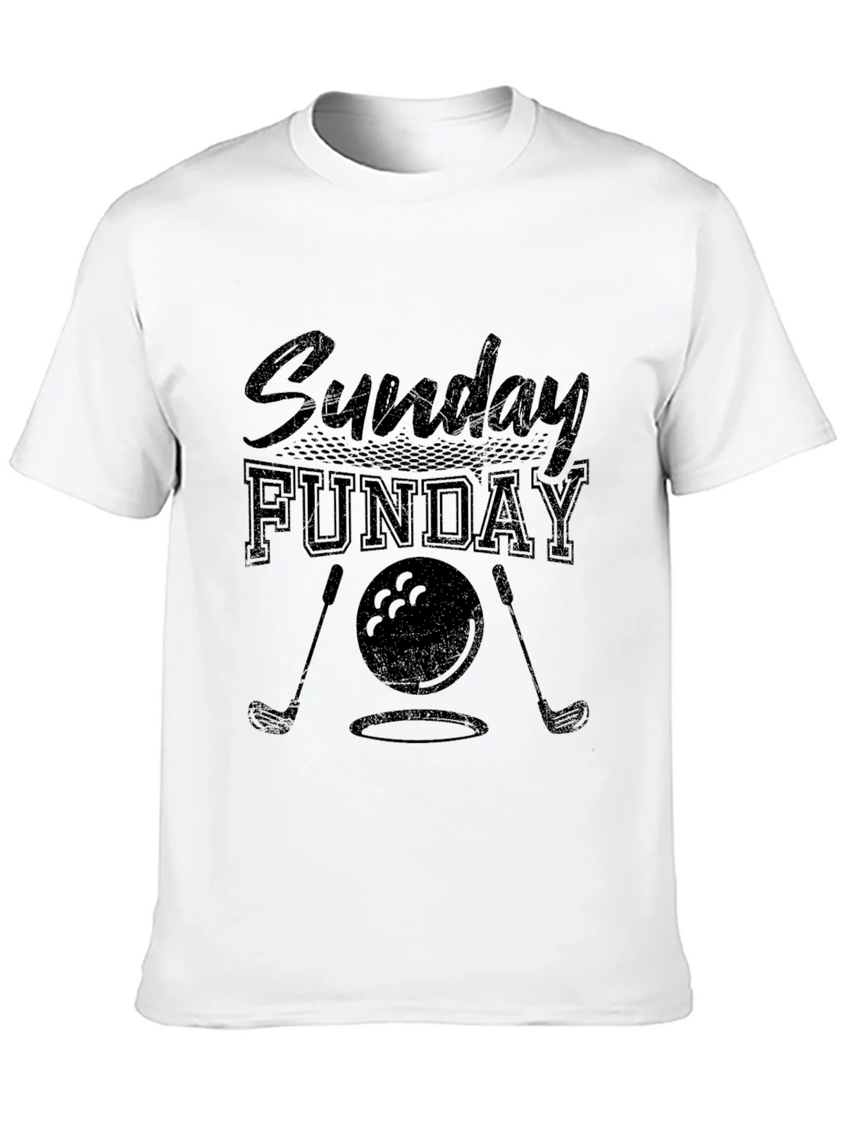 Sunday Funday Golf T-Shirt product image 9