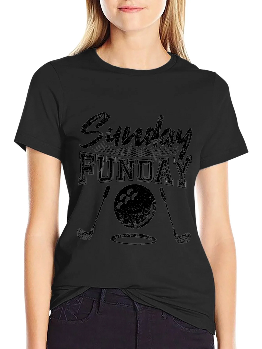 Sunday Funday Golf T-Shirt product image 2