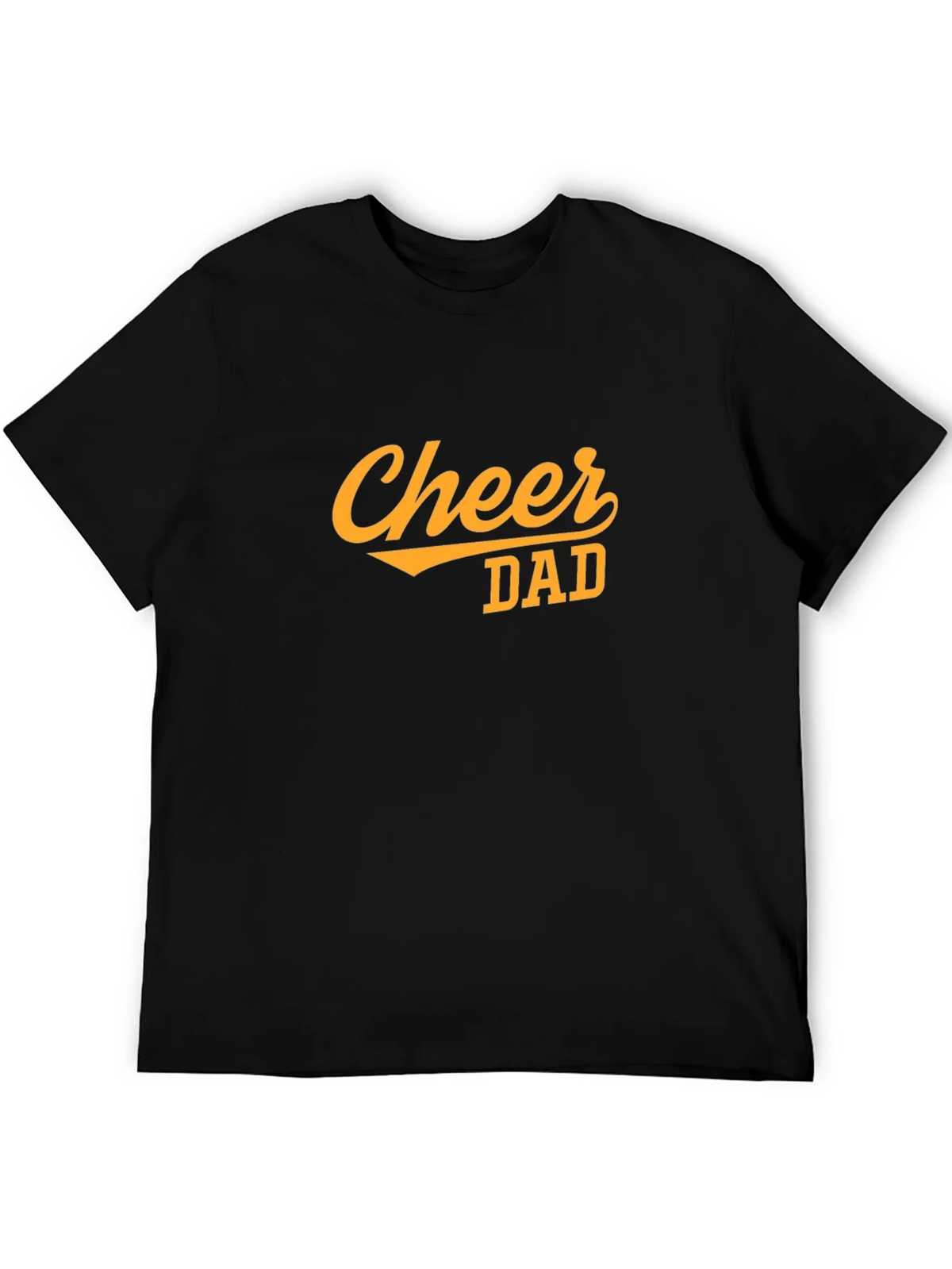 Cheer Dad Black T-Shirt product image 4