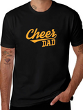 Cheer Dad Black T-Shirt product image 1