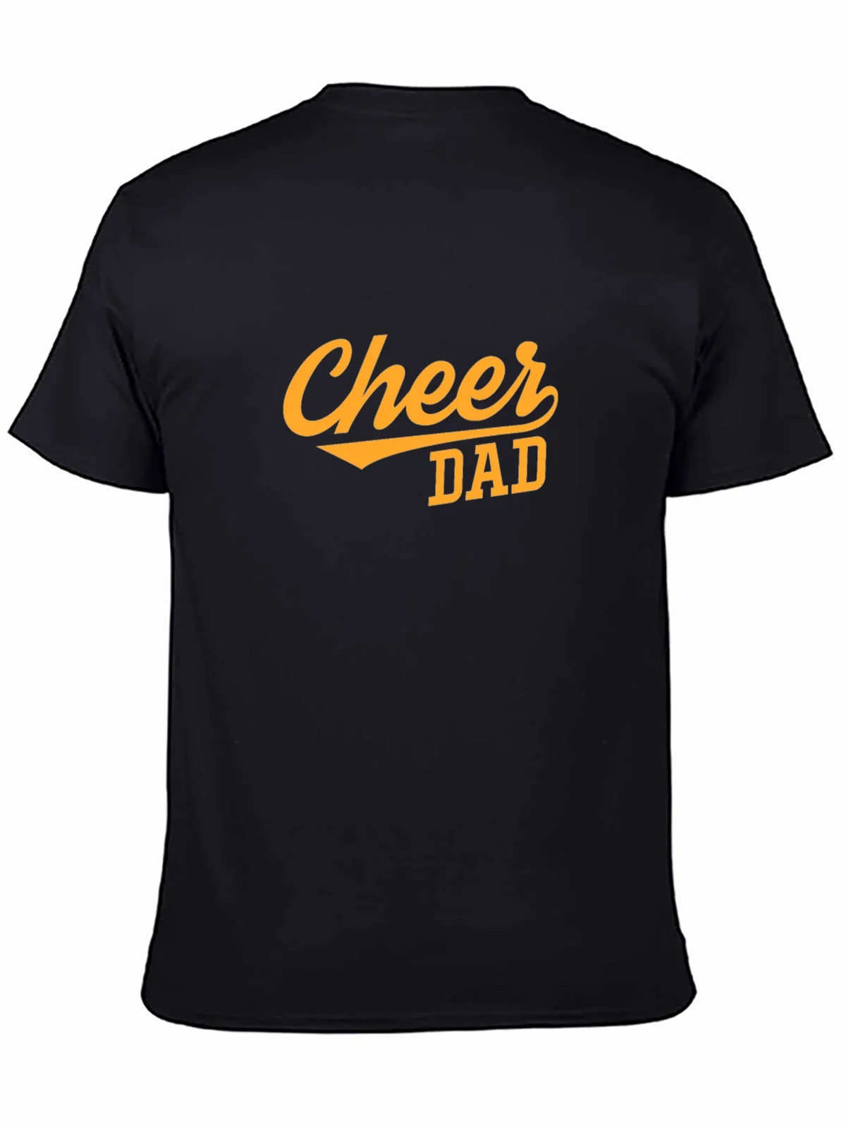 Cheer Dad Black T-Shirt product image 3