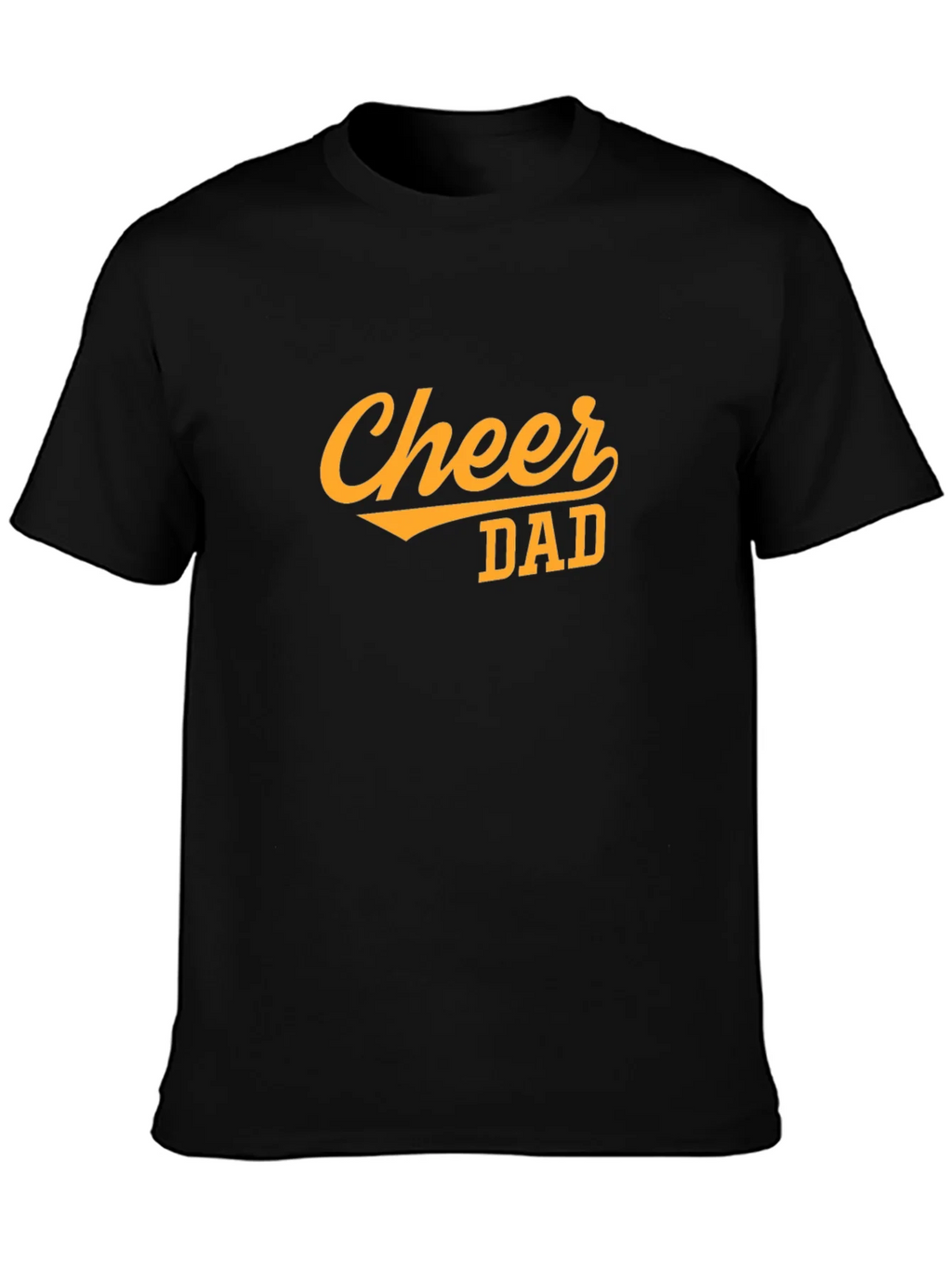 Cheer Dad Black T-Shirt product image 2