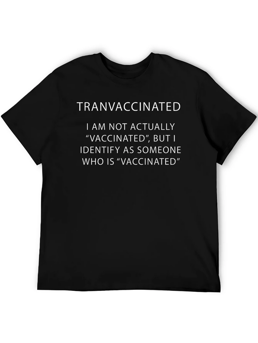 Tranvaccinated Novelty T-Shirt product image 5