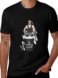 Cool Coffee Cup Man T-Shirt